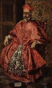 El Greco Portrait of a Cardinal oil painting picture wholesale